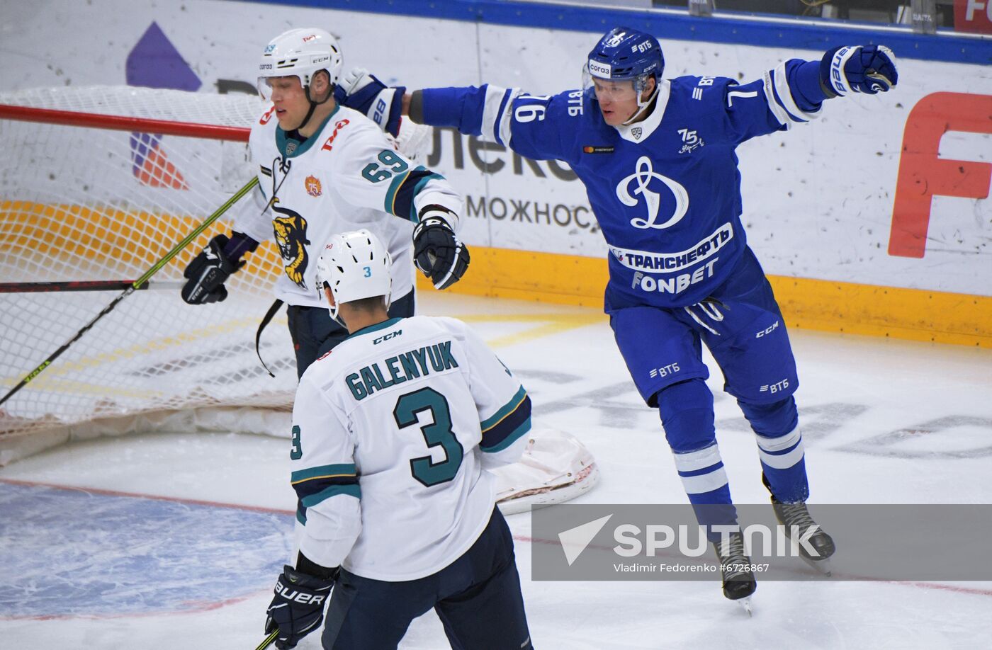 Russia Ice Hockey Dynamo - Sochi
