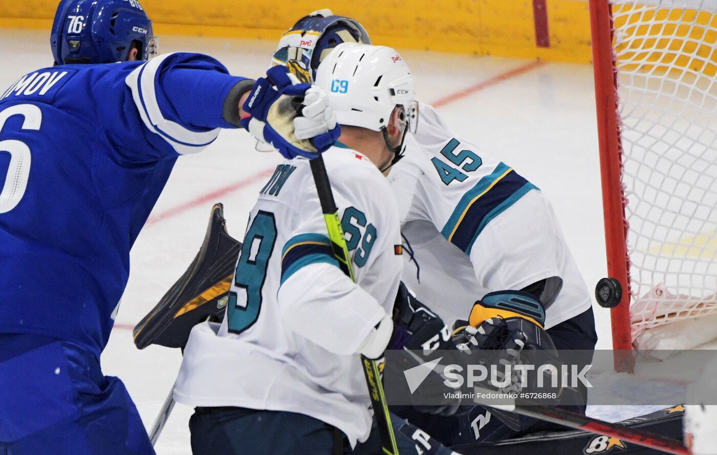 Russia Ice Hockey Dynamo - Sochi