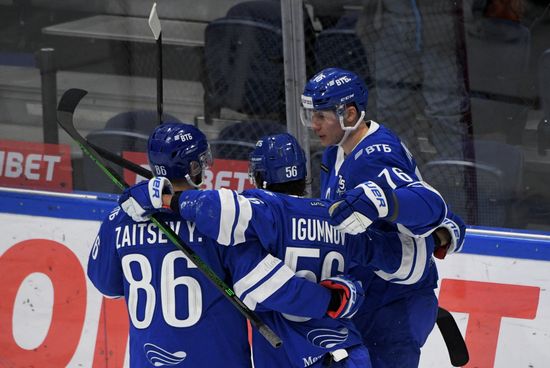 Russia Ice Hockey Dynamo - Sochi