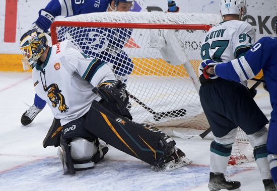 Russia Ice Hockey Dynamo - Sochi