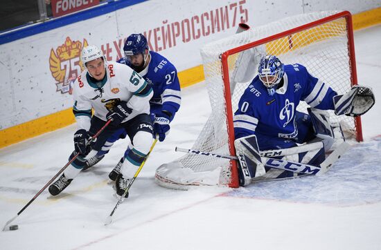 Russia Ice Hockey Dynamo - Sochi