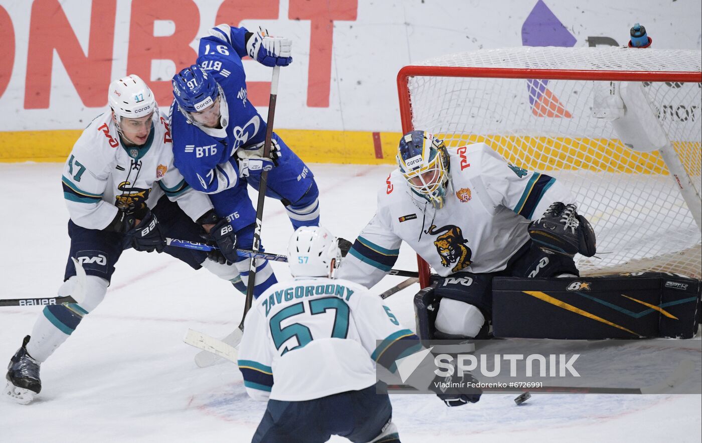 Russia Ice Hockey Dynamo - Sochi