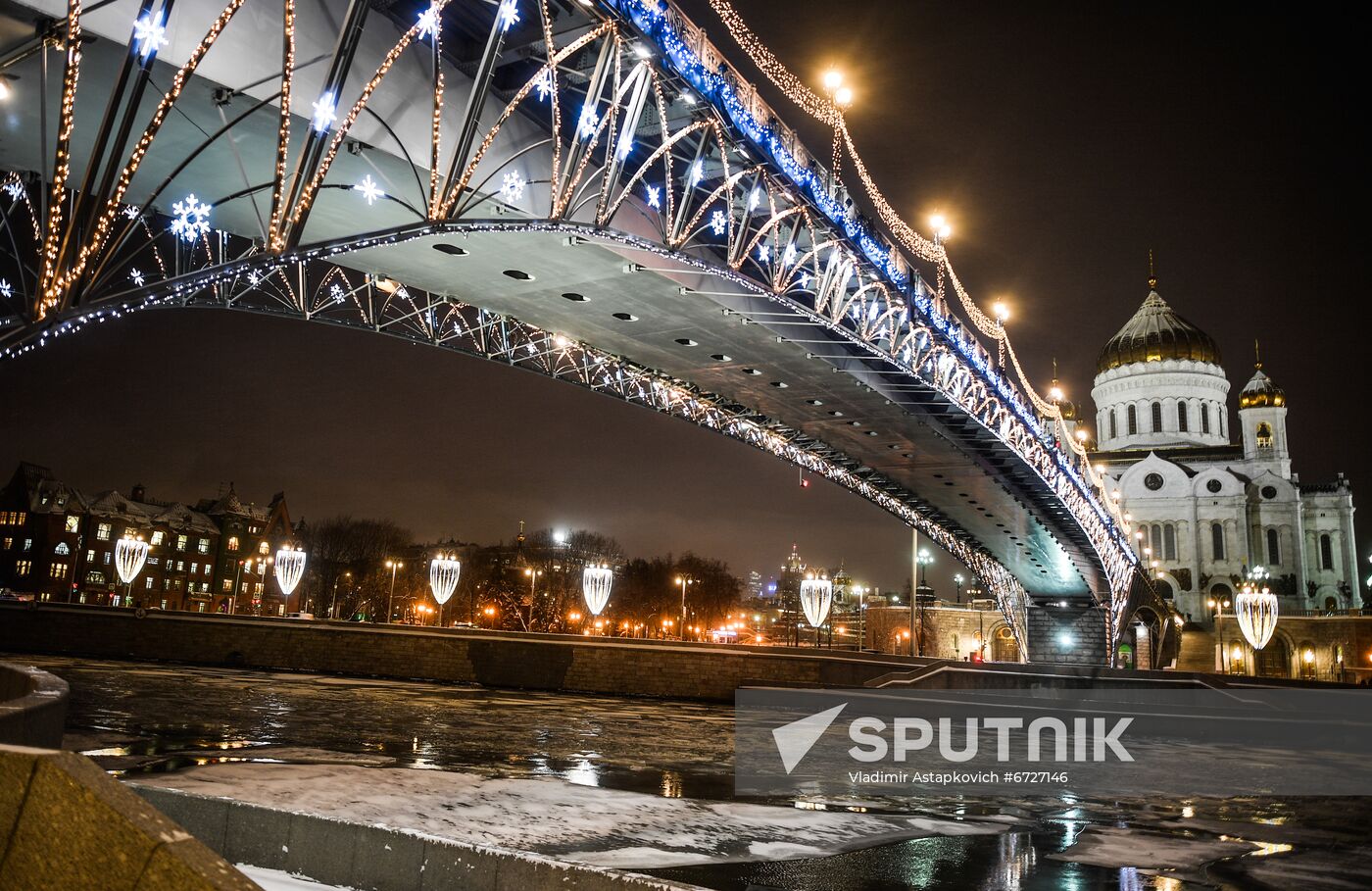 Russia New Year Festive Season Preparations