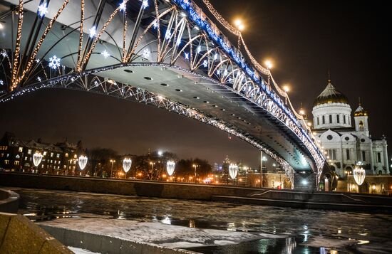 Russia New Year Festive Season Preparations