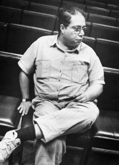 Argentine filmmaker Dragani