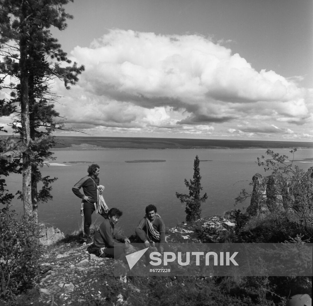 Yakutian ASSR. Lena River