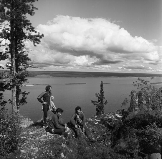Yakutian ASSR. Lena River