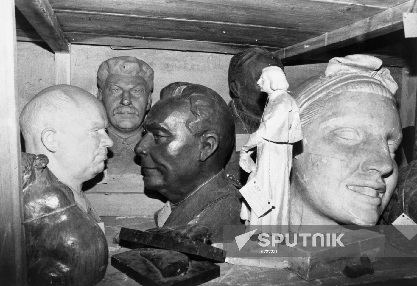 Sculptor's workshop