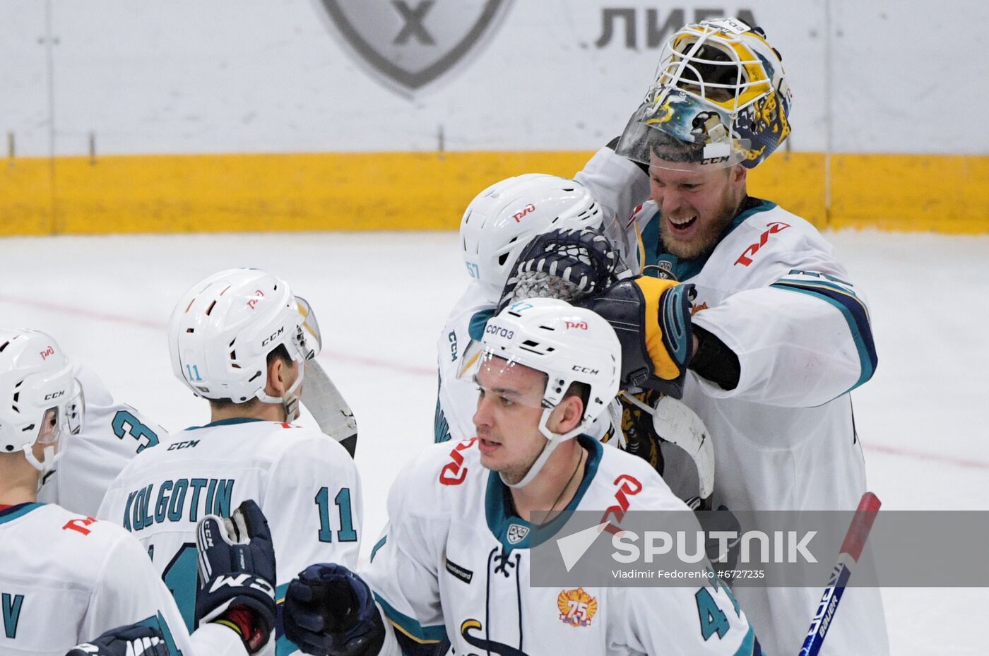 Russia Ice Hockey Dynamo - Sochi