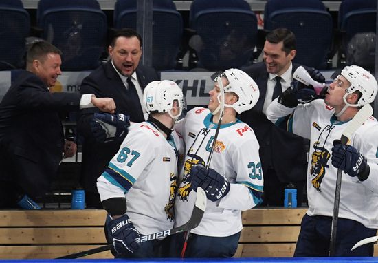 Russia Ice Hockey Dynamo - Sochi