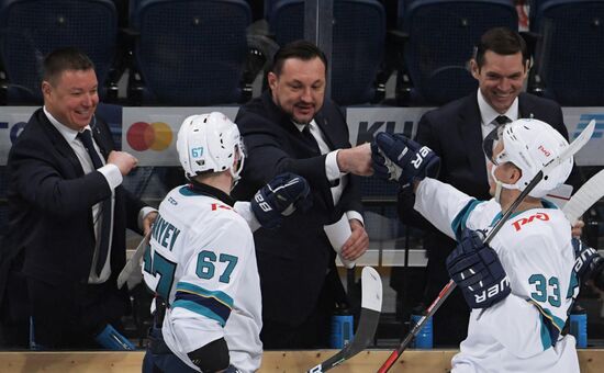 Russia Ice Hockey Dynamo - Sochi