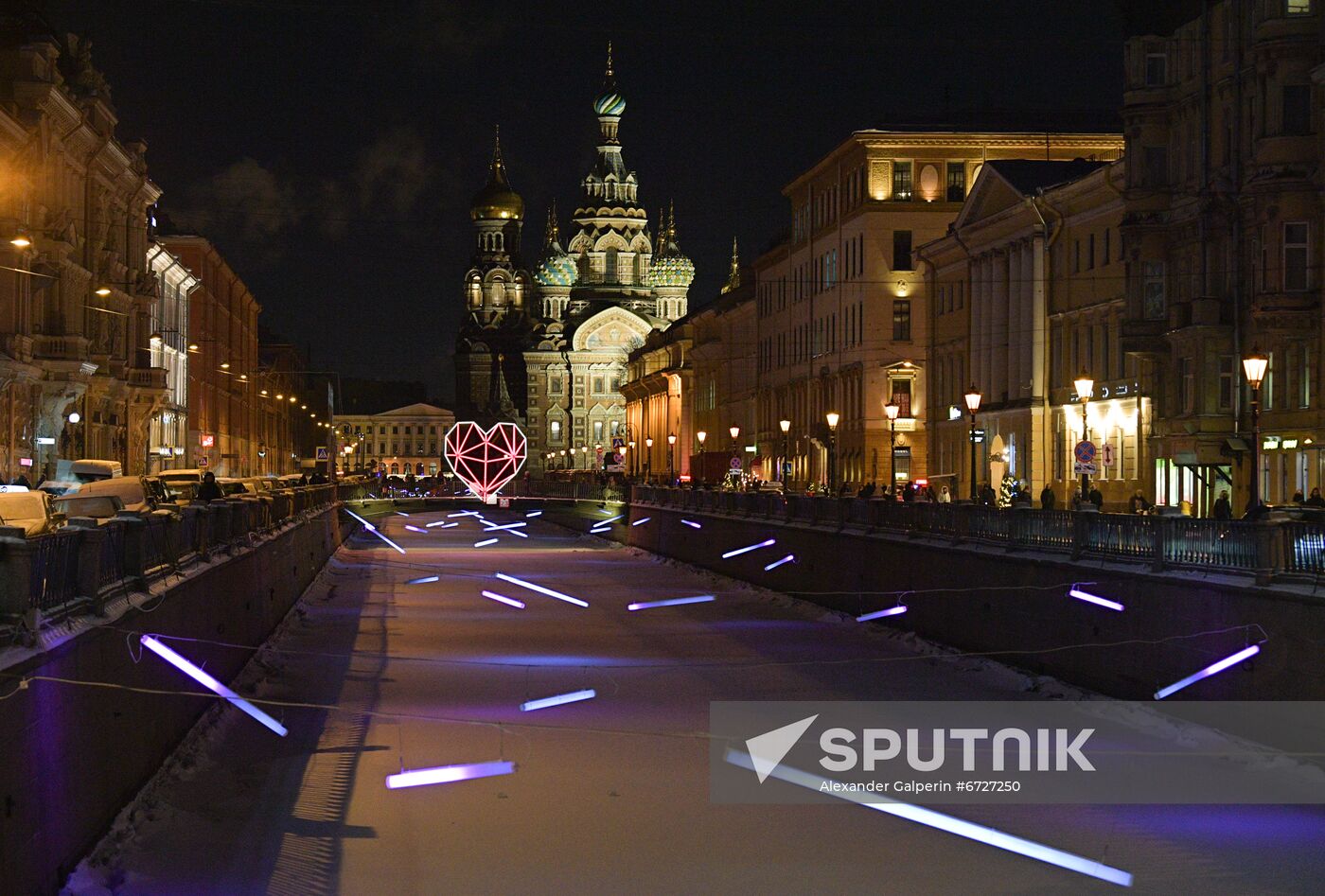 Russia New Year Festive Season Preparations 