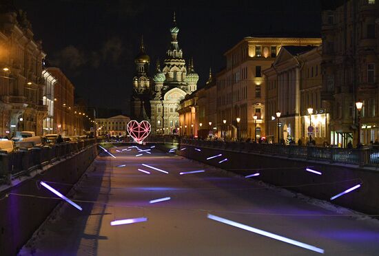 Russia New Year Festive Season Preparations 