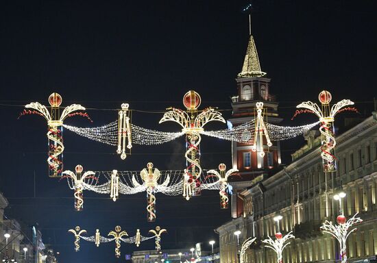 Russia New Year Festive Season Preparations 