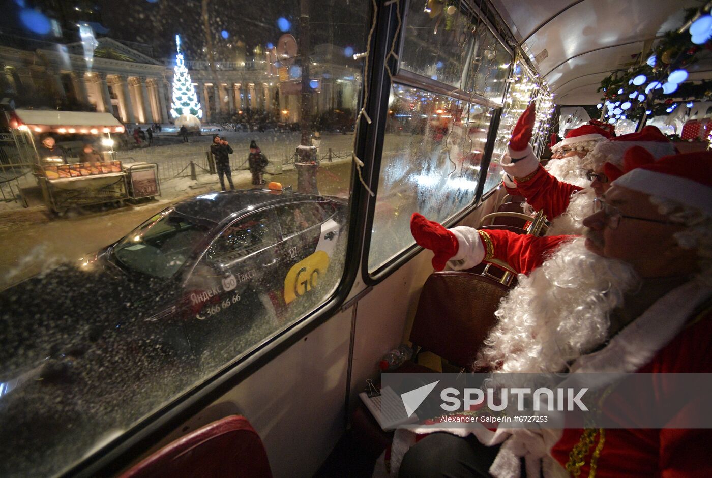Russia New Year Festive Season Preparations