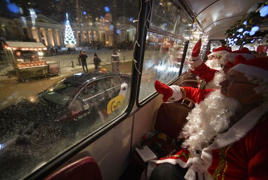 Russia New Year Festive Season Preparations 