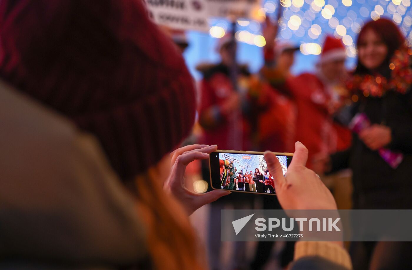 Russia New Year Festive Season Preparations 