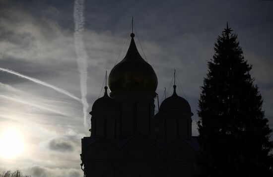 Russia New Year Festive Season Preparations