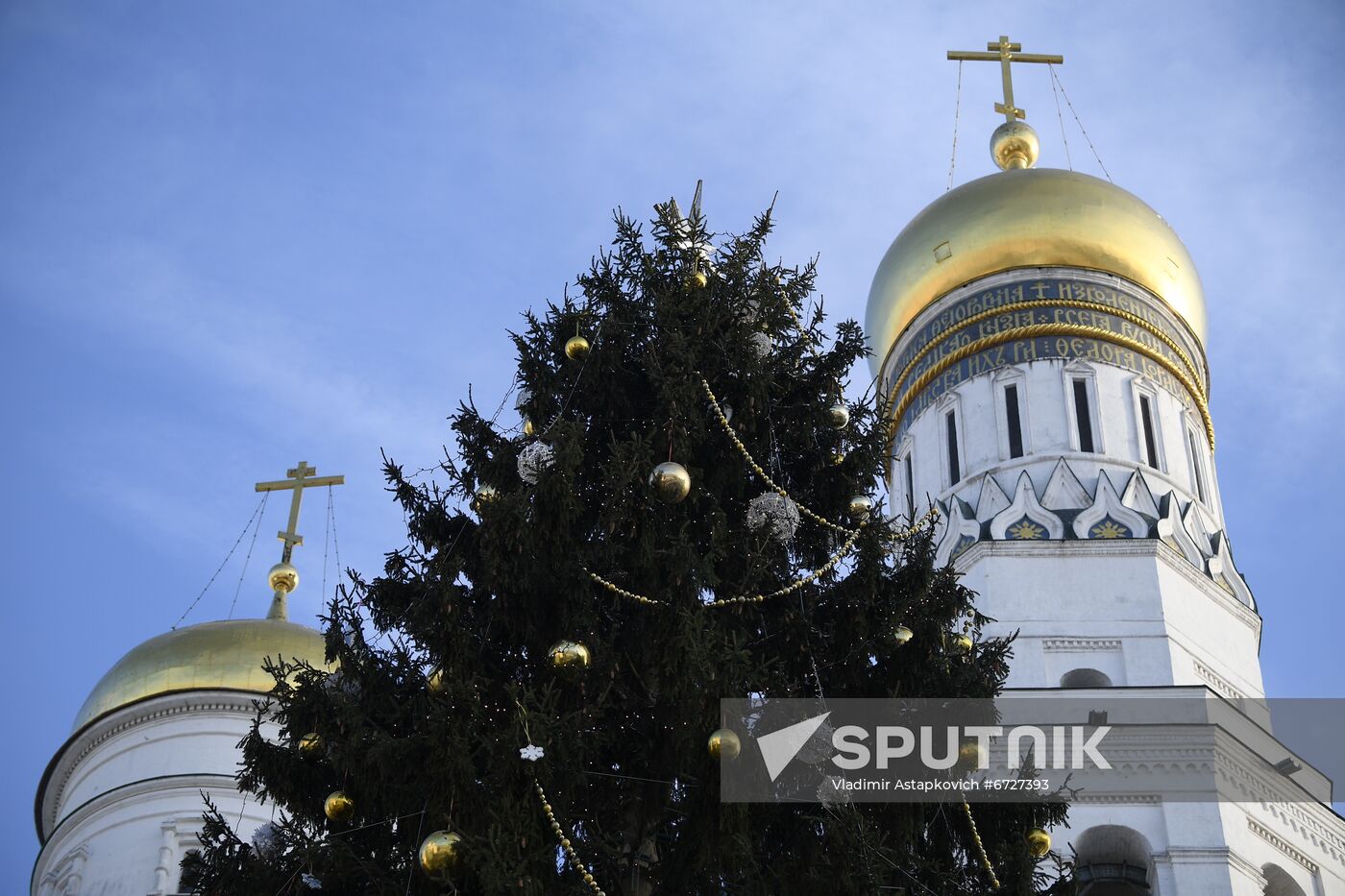 Russia New Year Festive Season Preparations