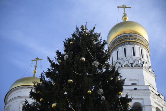 Russia New Year Festive Season Preparations