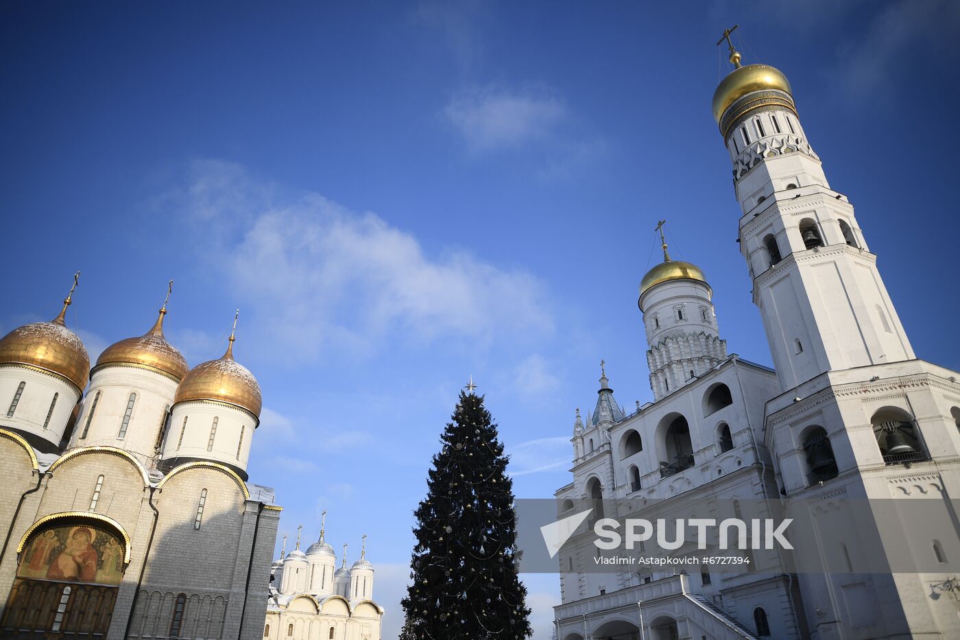 Russia New Year Festive Season Preparations