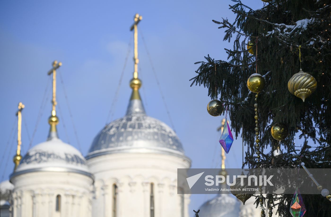 Russia New Year Festive Season Preparations
