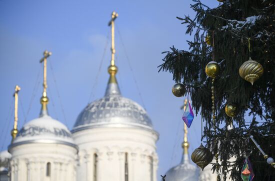 Russia New Year Festive Season Preparations
