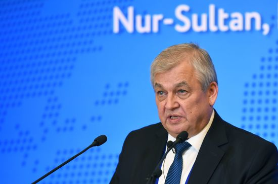 Kazakhstan Syria Astana Format Talks