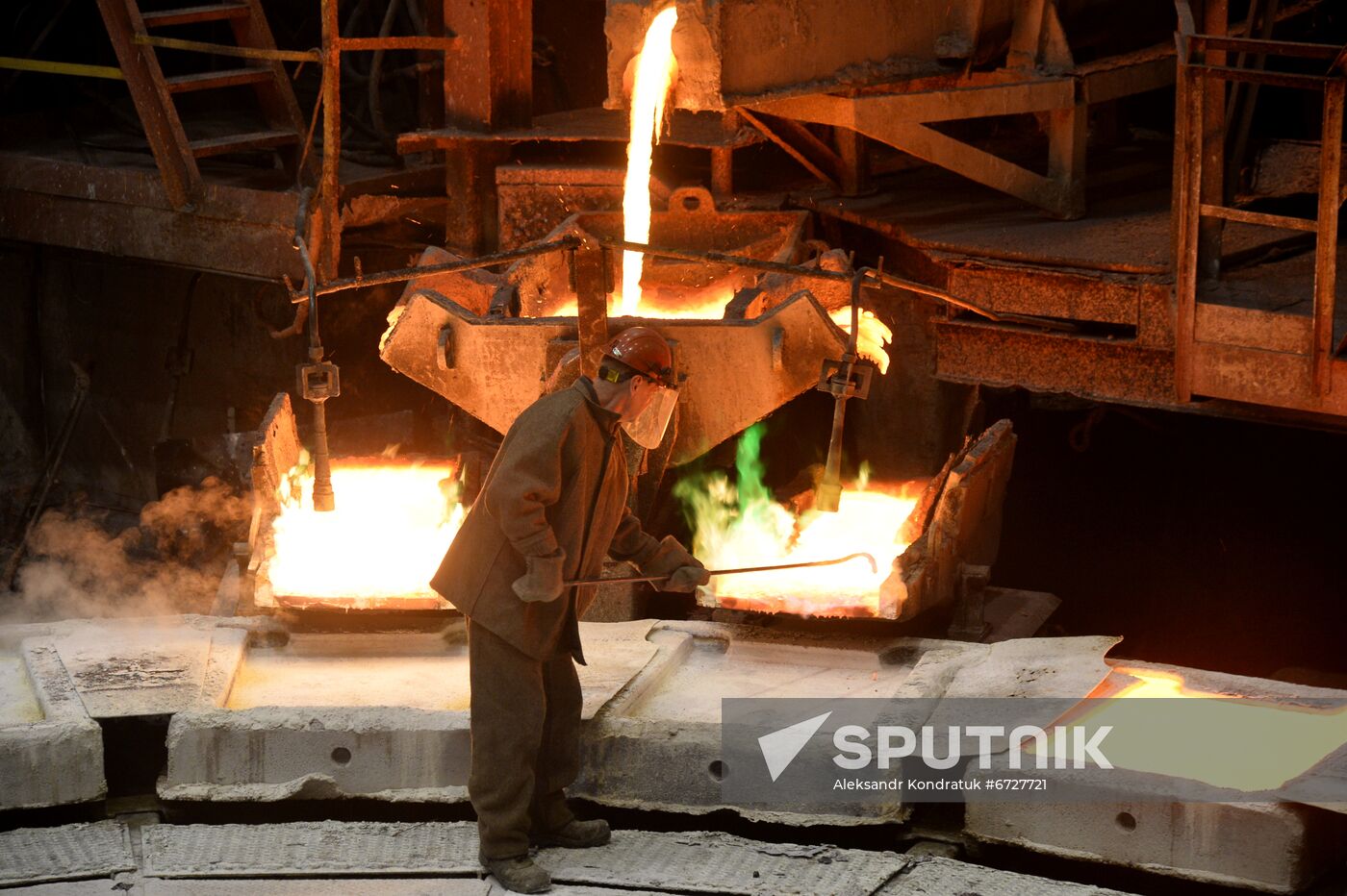 Russia Metallurgical Industry