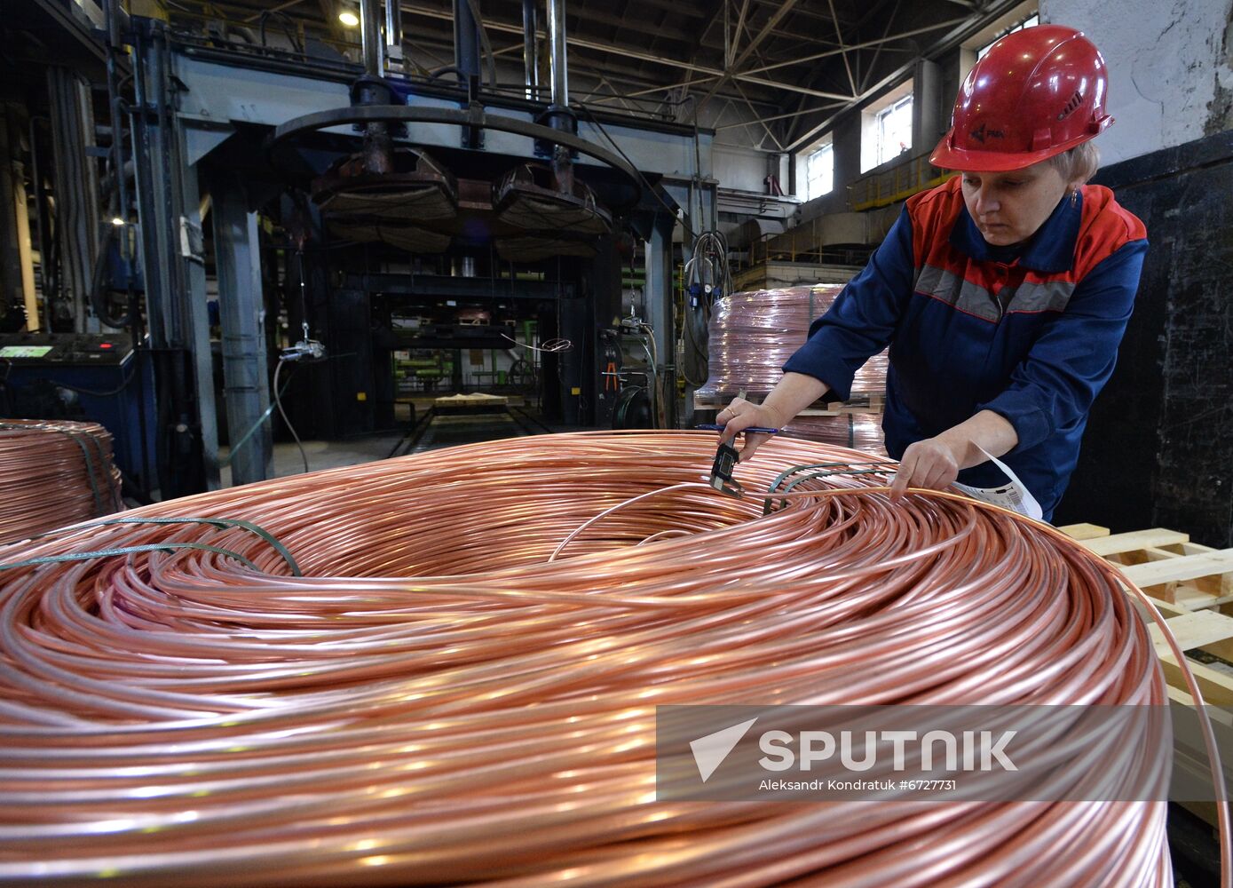Russia Metallurgical Industry
