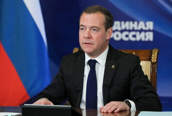 Russia Medvedev