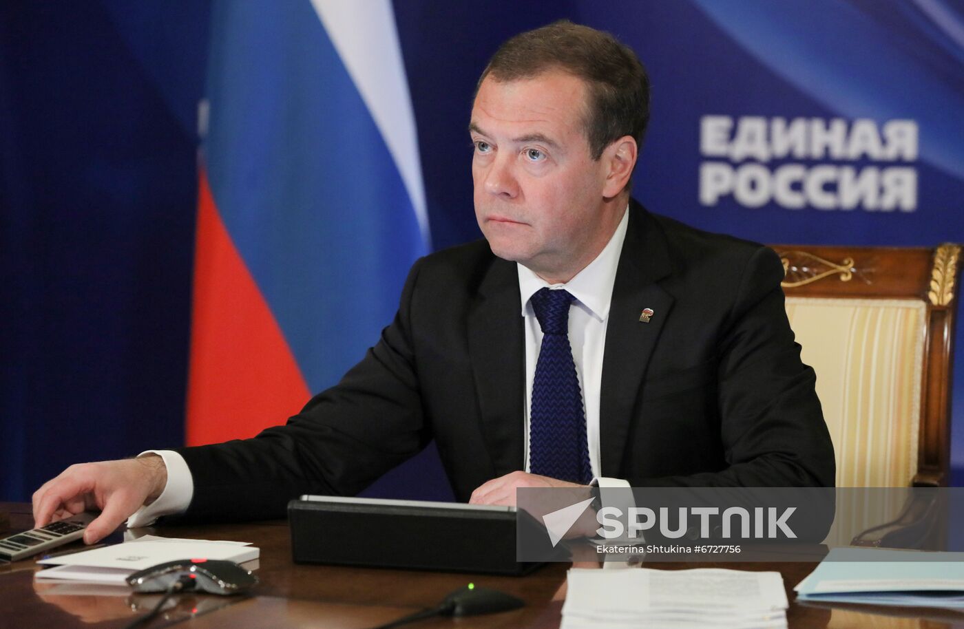 Russia Medvedev