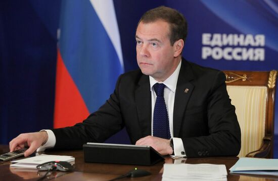 Russia Medvedev