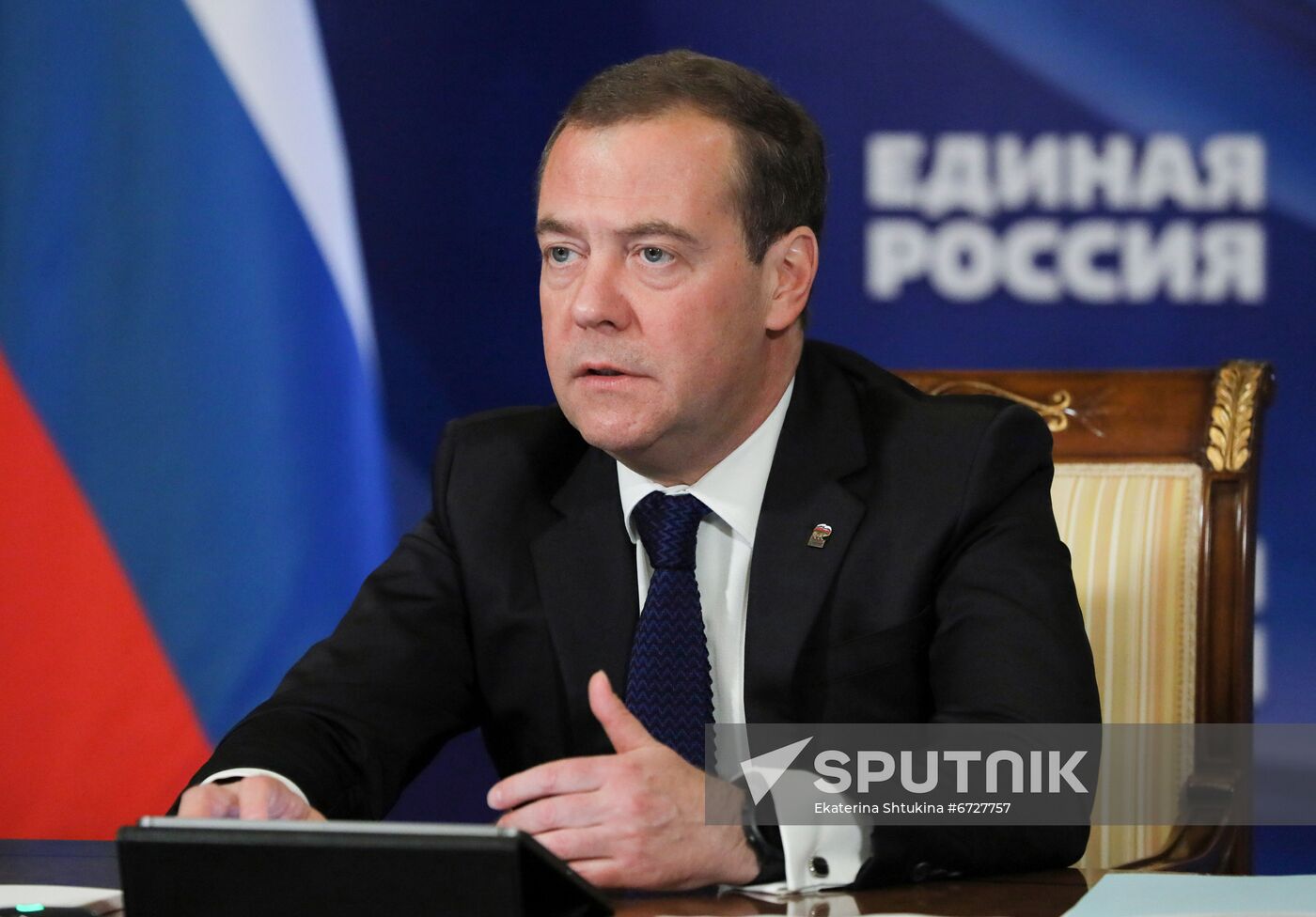 Russia Medvedev