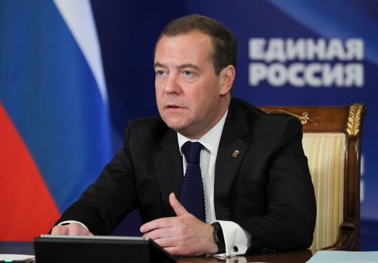 Russia Medvedev