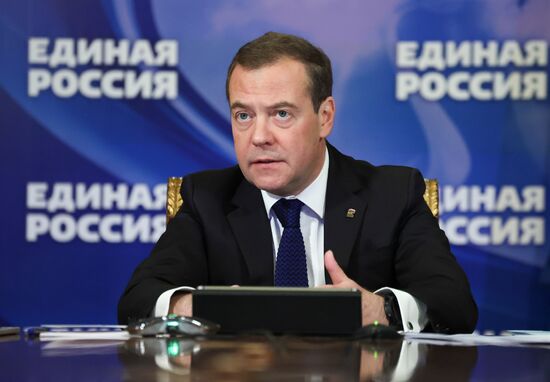 Russia Medvedev