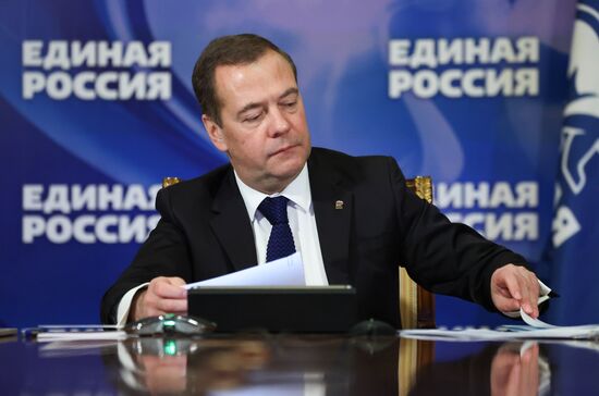 Russia Medvedev