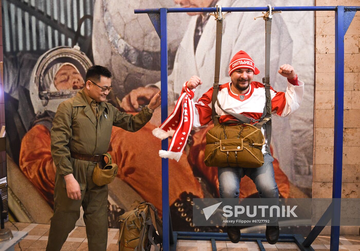 Russia Ice Hockey Kontinental League Spartak - Salavat Yulaev