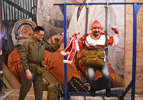 Russia Ice Hockey Kontinental League Spartak - Salavat Yulaev