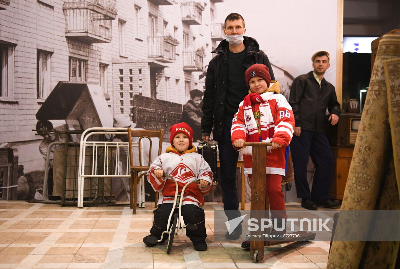 Russia Ice Hockey Kontinental League Spartak - Salavat Yulaev