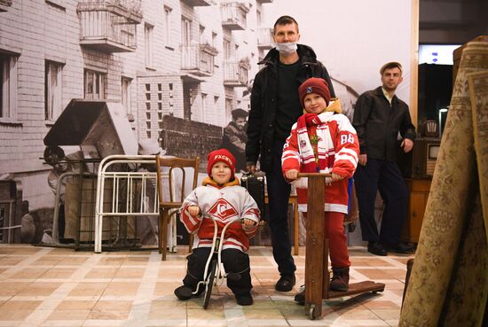 Russia Ice Hockey Kontinental League Spartak - Salavat Yulaev