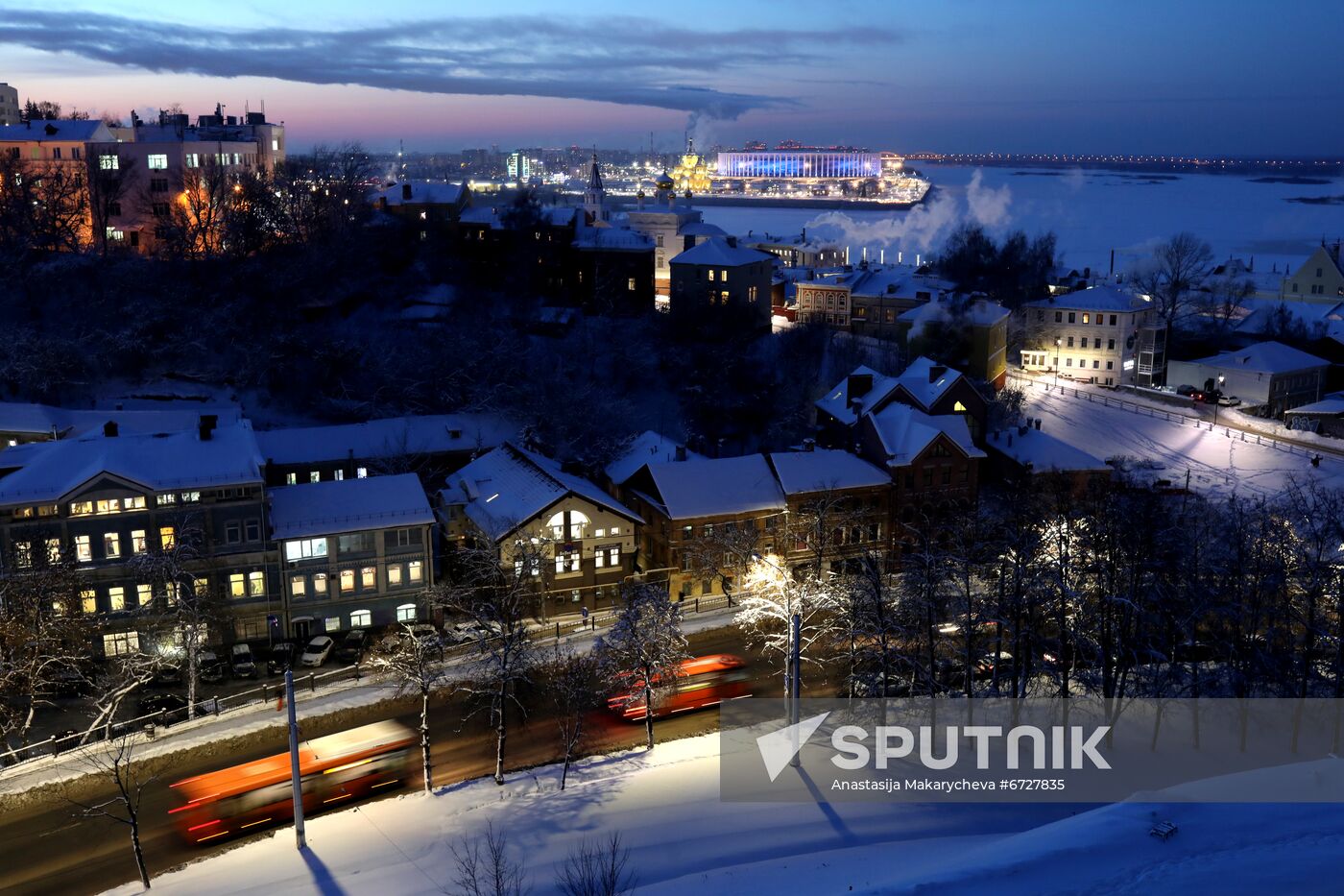 Nizhny Novgorod -- Winter Capital of Russia 2022