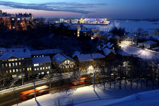 Nizhny Novgorod -- Winter Capital of Russia 2022