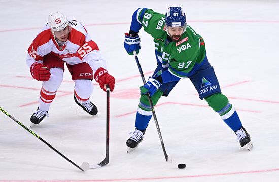 Russia Ice Hockey Kontinental League Spartak - Salavat Yulaev