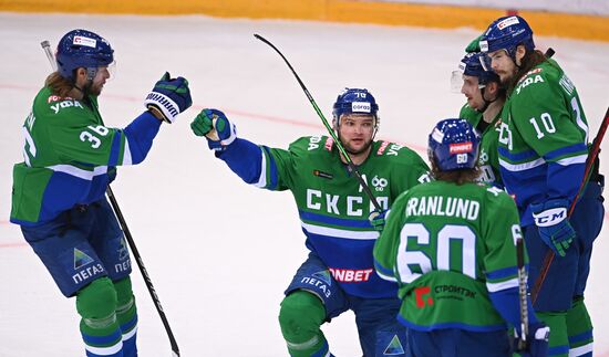 Russia Ice Hockey Kontinental League Spartak - Salavat Yulaev