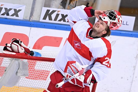 Russia Ice Hockey Kontinental League Spartak - Salavat Yulaev