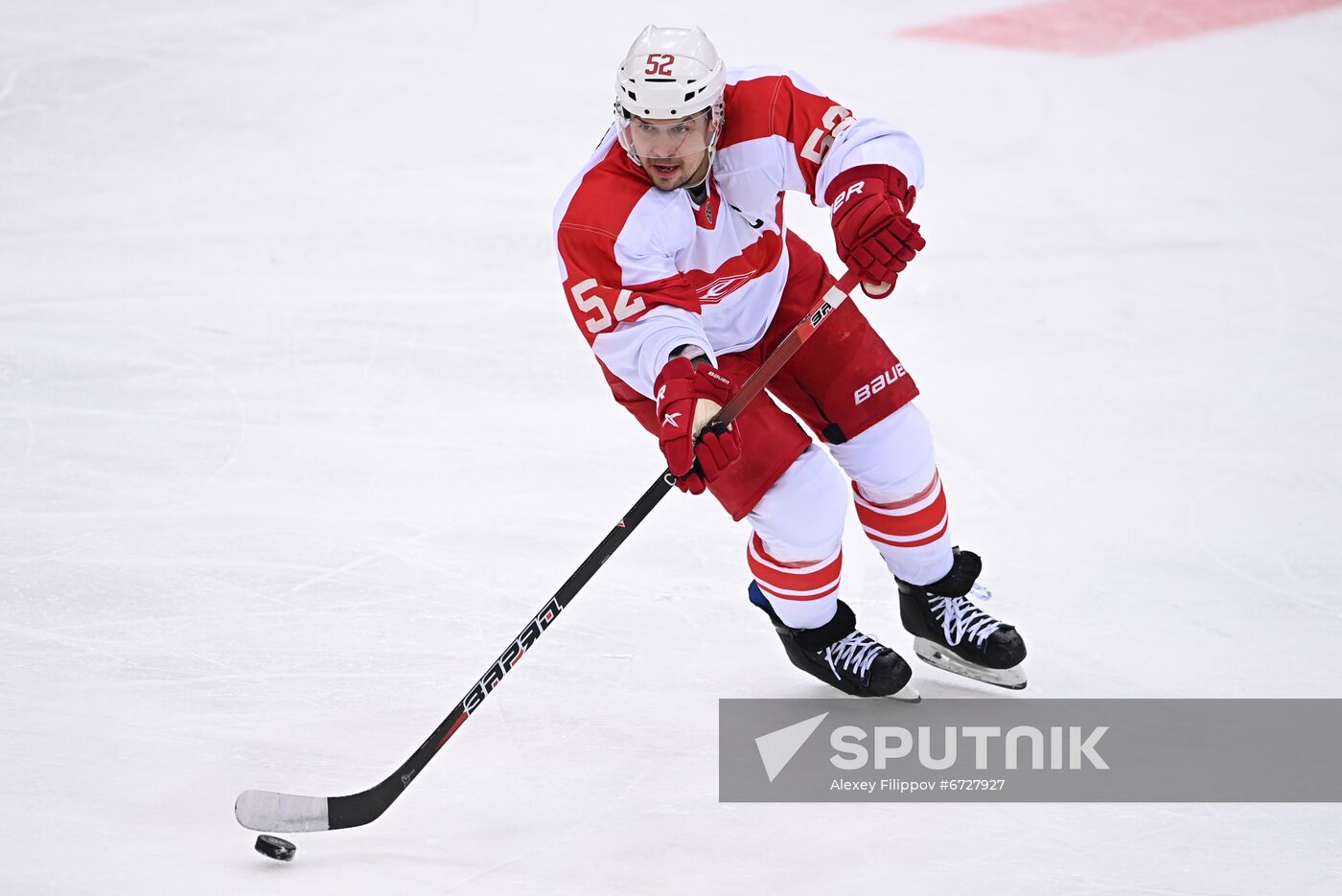 Russia Ice Hockey Kontinental League Spartak - Salavat Yulaev