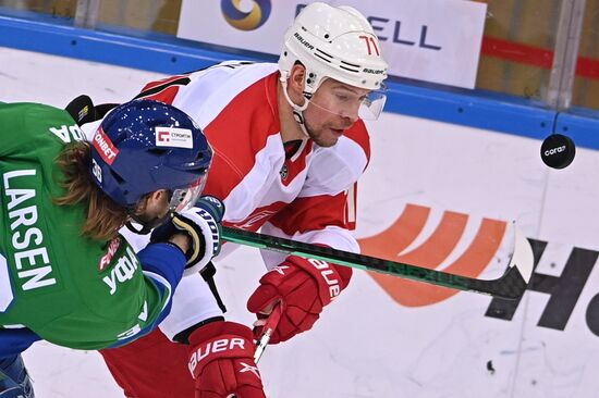 Russia Ice Hockey Kontinental League Spartak - Salavat Yulaev