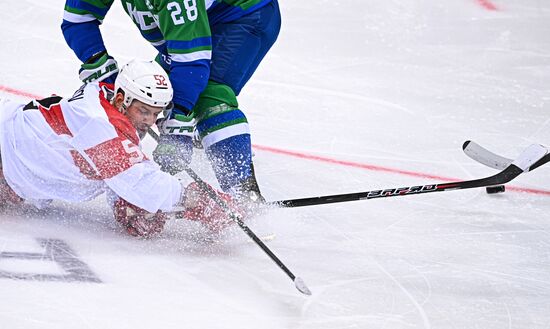 Russia Ice Hockey Kontinental League Spartak - Salavat Yulaev