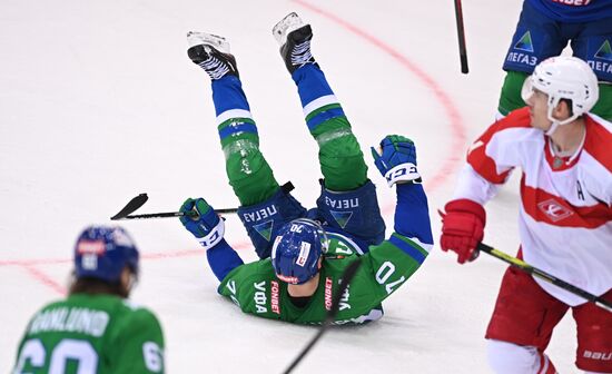 Russia Ice Hockey Kontinental League Spartak - Salavat Yulaev